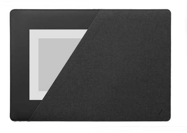 Native Union Plonas dėklas, pilkas - MacBook 15"/16"