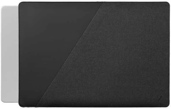 Native Union Plonas dėklas, pilkas - MacBook 15"/16"