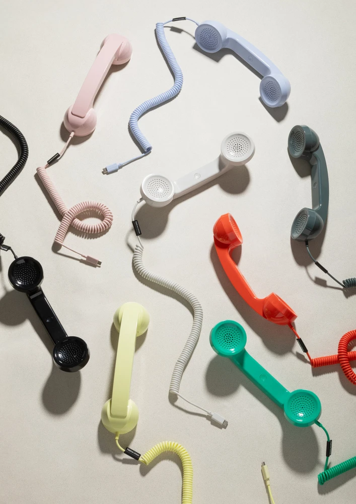 Ausinės Native Union POP telefonas, smėlio spalvos