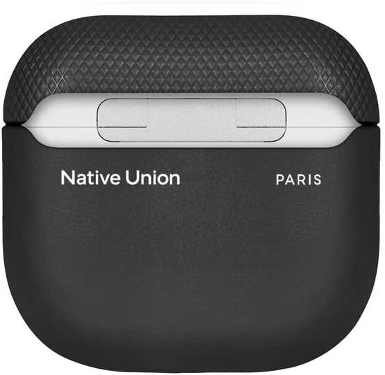 Native Union (RE)Classic dėklas, juodos spalvos - AirPods 4