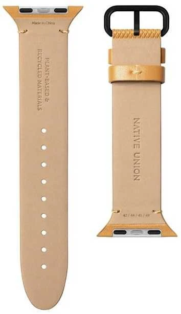 Dėklas Native Union Exkluzivni Native Union (RE)CLASSIC Strap for Apple Watch 44mm, kraft