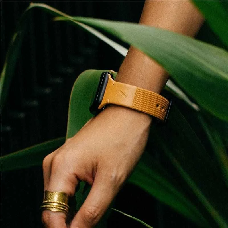 Dėklas Native Union Exkluzivni Native Union (RE)CLASSIC Strap for Apple Watch 44mm, kraft