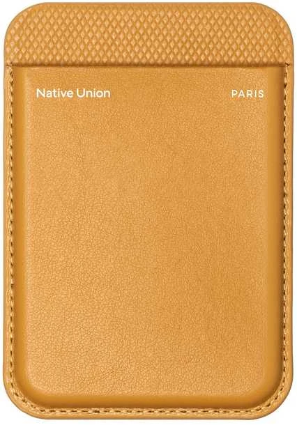 „Native Union“ (RE)CLASSIC piniginė, kraft rašto
