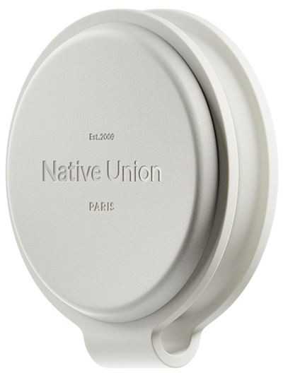 „Native Union Voyage“ 2 viename „Qi2“ belaidis įkroviklis, smėlio spalvos