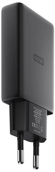 Nomad kintamosios srovės adapteris – 40W, plonas, Carbid, ES