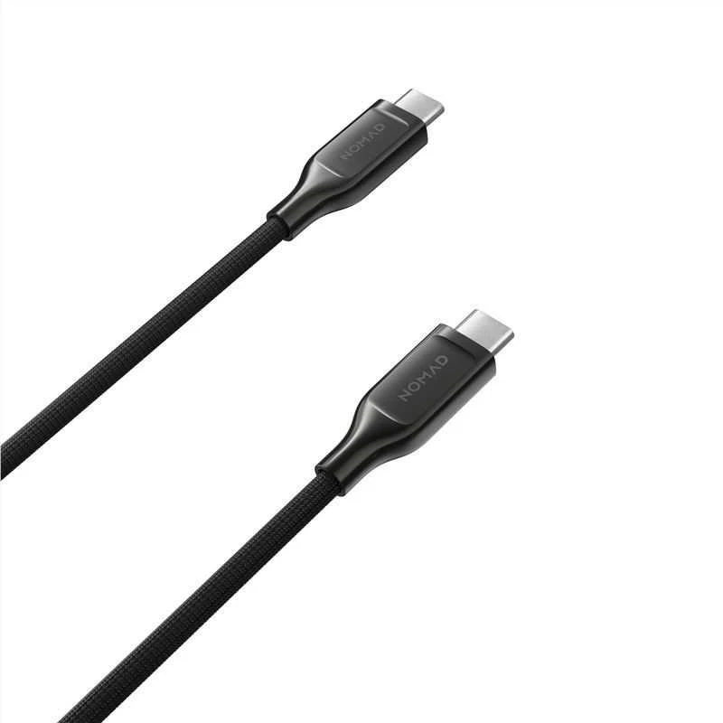 Nomad Kevlar kabelis, USB-C į USB-C, 1,5 m, karbido