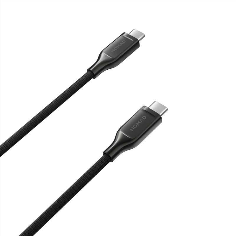„Nomad Kevlar“ laidas, USB-C į USB-C, 3,0 m, karbido