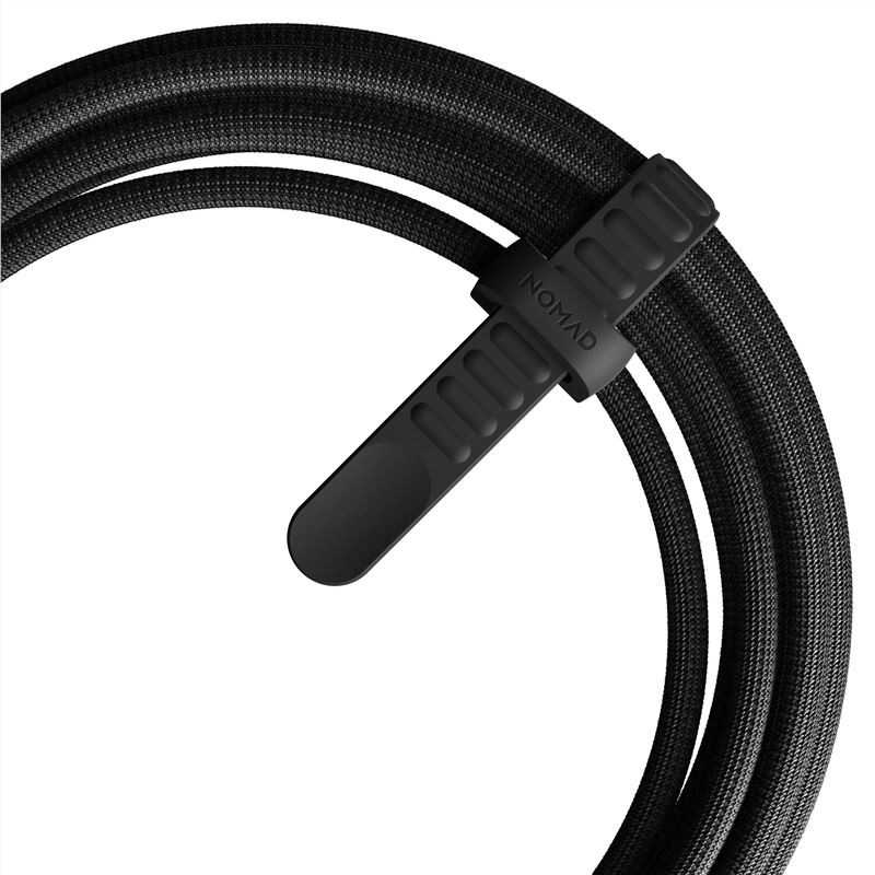 „Nomad Kevlar“ laidas, USB-C į USB-C, 3,0 m, karbido