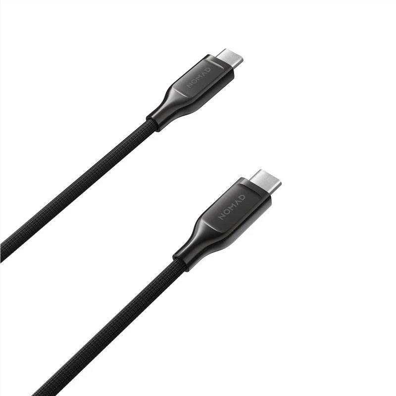 Nomad Kevlar kabelis, USB-C į USB-C, 1.5m, carbide
