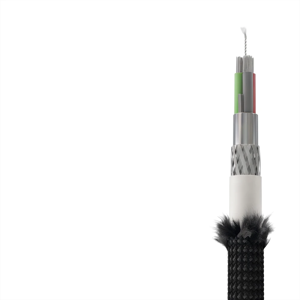 Nomad Kevlar kabelis USB4, USB-C į USB-C, 0.3m, carbide V3