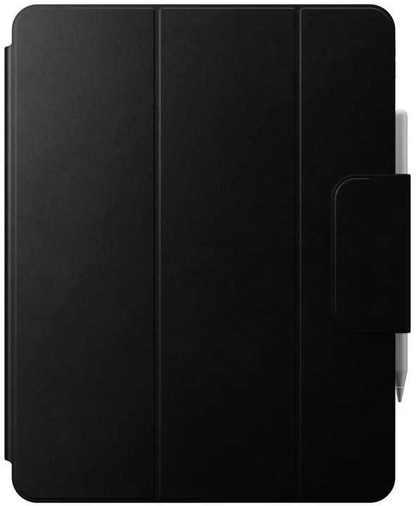 Nomad Leather Folio, juodas Nomad leather - iPad Pro 13" M4