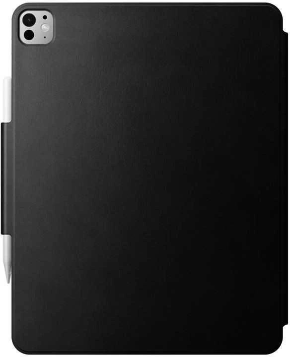 Nomad Leather Folio, juodas Nomad leather - iPad Pro 13" M4