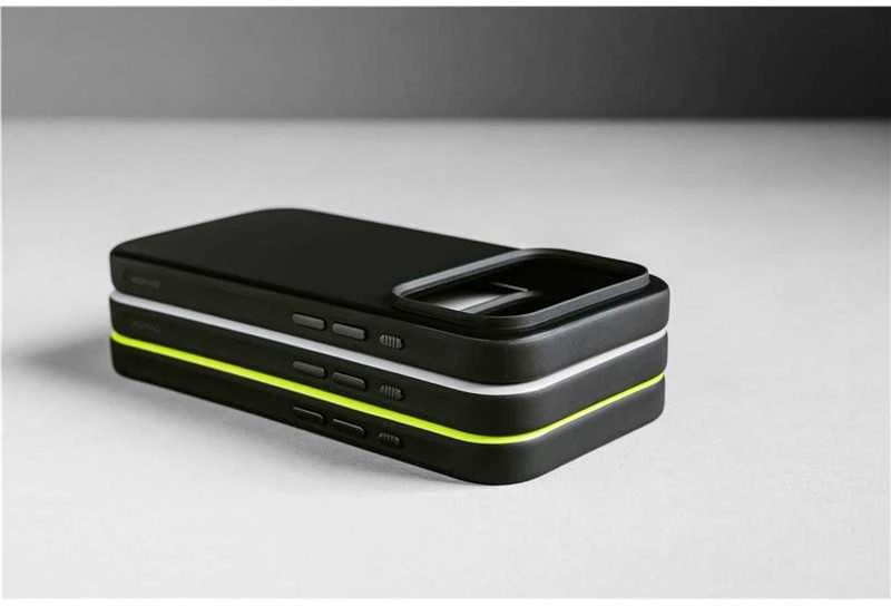 Dėklas Nomad Modern Case, vulcan juodas - iPhone 17 Pro