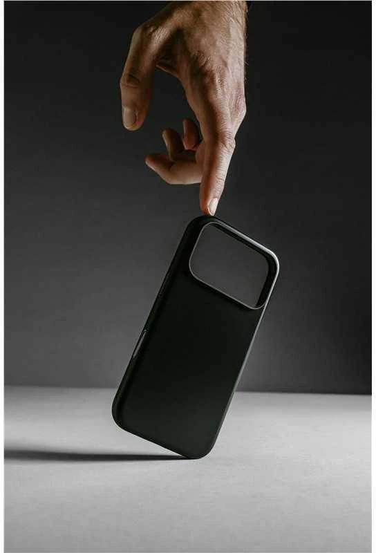 Dėklas Nomad Modern Case, vulcan juodas - iPhone 17 Pro