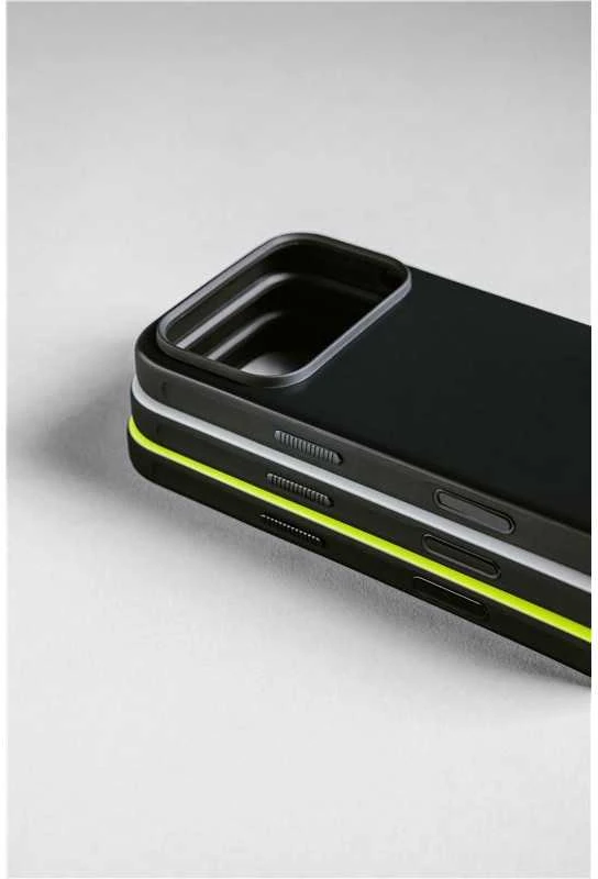 Dėklas Nomad Modern Case, vulcan juodas - iPhone 17 Pro