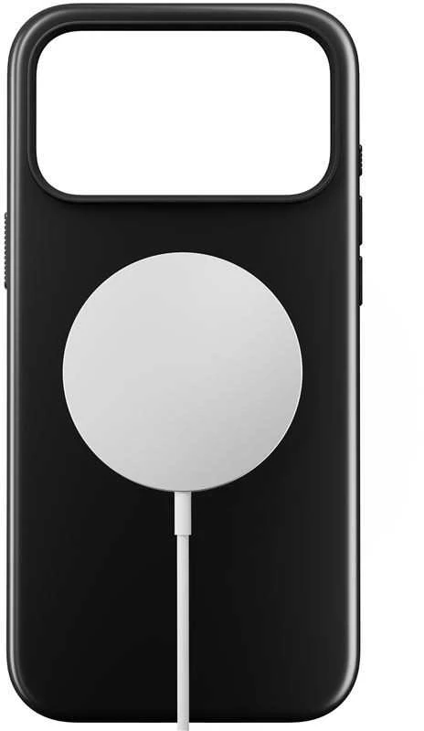 Dėklas Nomad Modern Case, vulcan juodas - iPhone 17 Pro Max