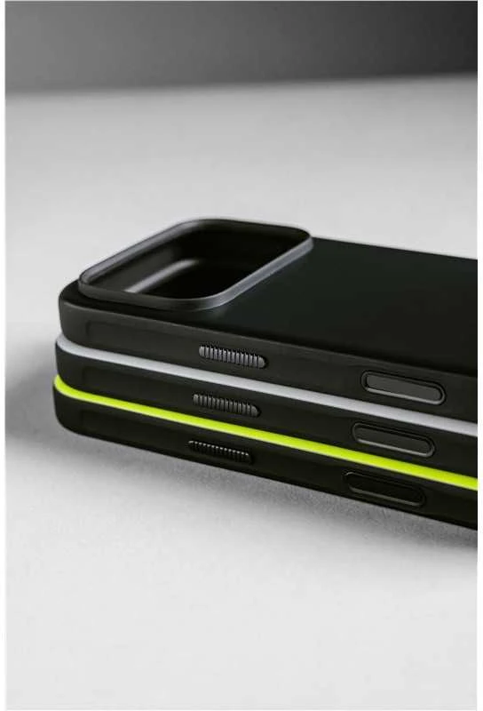 Dėklas Nomad Modern Case, vulcan juodas - iPhone 17 Pro