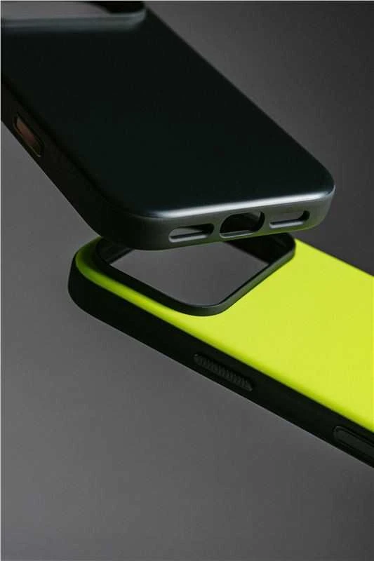 Dėklas Nomad Modern Case, vulcan juodas - iPhone 17 Pro Max