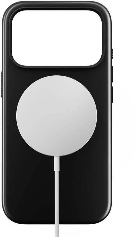 Dėklas Nomad Modern Case, vulcan juodas - iPhone 17 Pro
