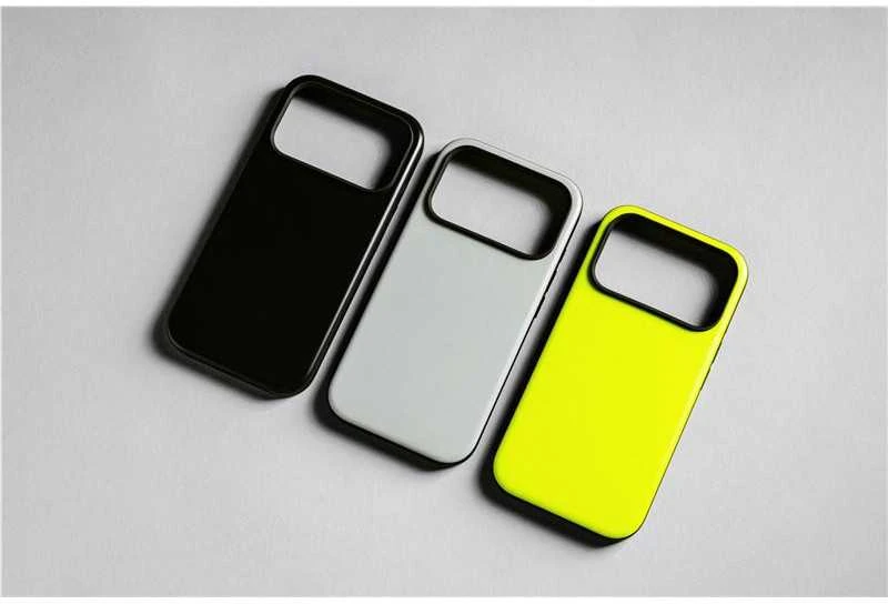 Dėklas Nomad Modern Case, vulcan juodas - iPhone 17 Pro