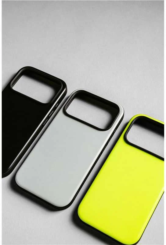 Dėklas Nomad Modern Case, vulcan juodas - iPhone 17 Pro