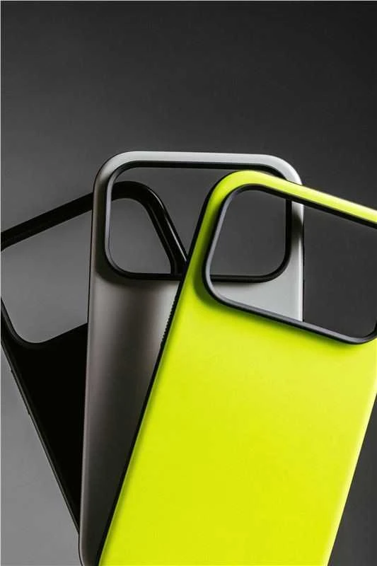 Dėklas Nomad Modern Case, vulcan juodas - iPhone 17 Pro Max