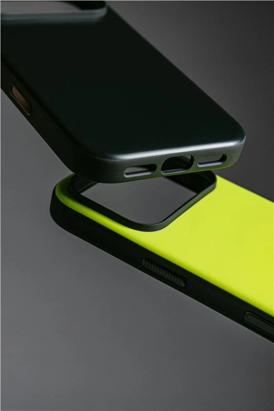 Nomad Modern dėklas, vulcan juodos spalvos – iPhone 17 Pro Max