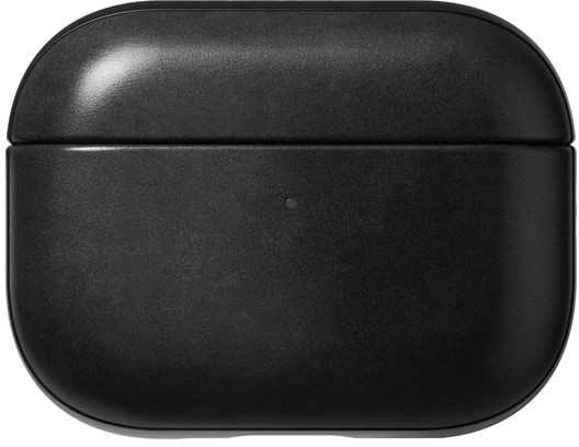 Nomad Modern Leather dėklas, juodas (Horween) - Airpods Pro 3