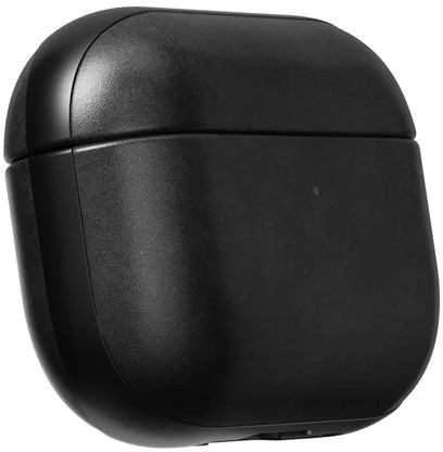 Nomad Modern Leather dėklas, juodas (Horween) - Airpods Pro 3
