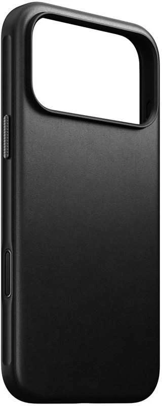 Nomad Modern Odinis dėklas, juodas - iPhone 17 Pro Max