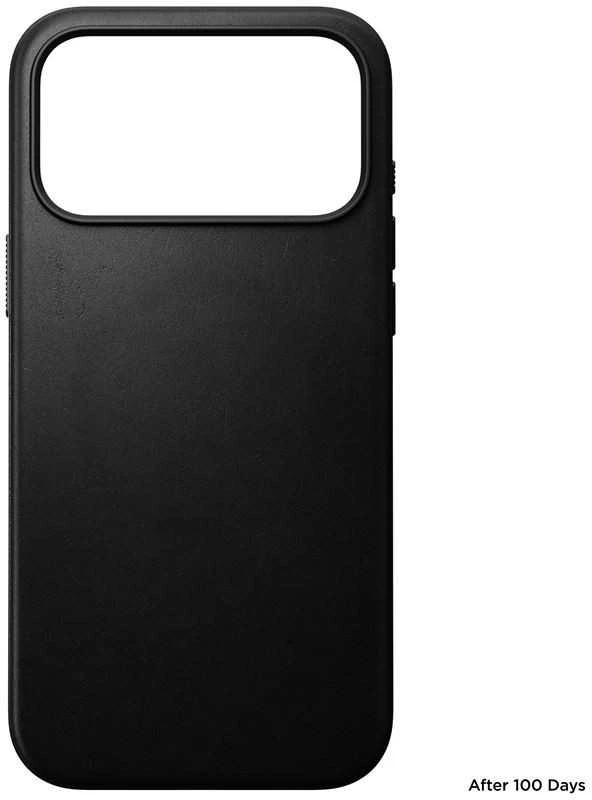 Nomad Modern Odinis dėklas, juodas - iPhone 17 Pro Max