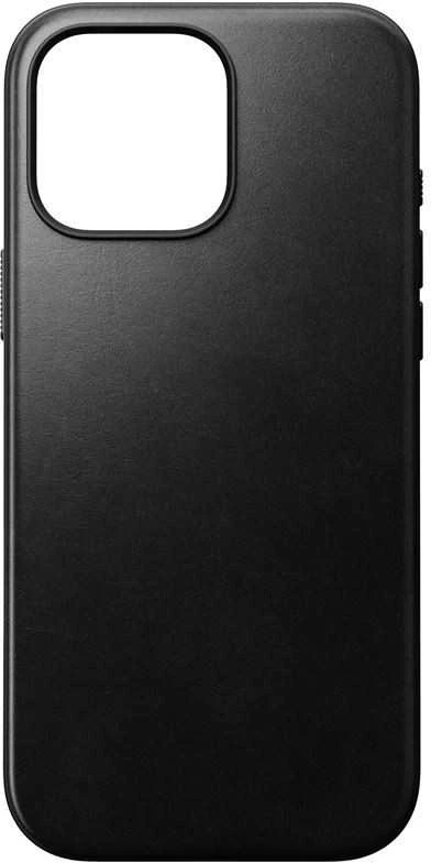 Nomad Modern Odinis dėklas, juodas, iPhone 16 Pro Max | Horween