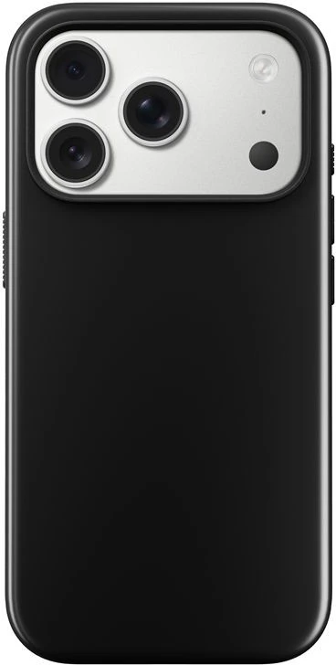 Nomad Modern dėklas, vulcan juodos spalvos – iPhone 17 Pro