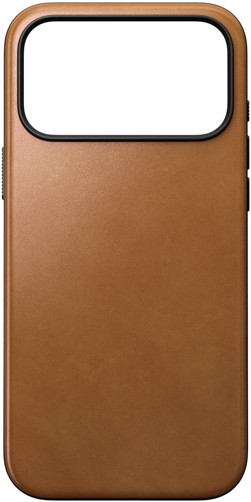 Nomad Modernus odinis dėklas, english tan - iPhone 18 Pro Max/17 Pro Max