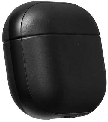 Nomad modernus odinis dėklas, juodas – „Airpods 4“