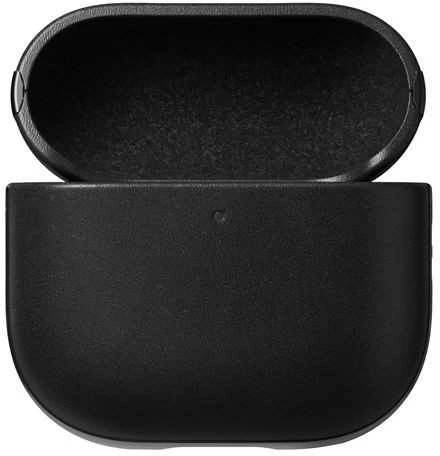 Nomad modernus odinis dėklas, juodas – „Airpods 4“