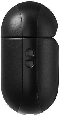 Nomad modernus odinis dėklas, juodas – „Airpods 4“