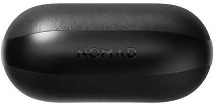 Nomad modernus odinis dėklas, juodas – „Airpods 4“