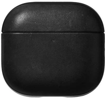 Nomad modernus odinis dėklas, juodas – „Airpods 4“