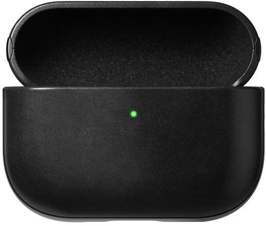 Nomad Modern odinis dėklas, juodos spalvos (Horween) – AirPods Pro 3