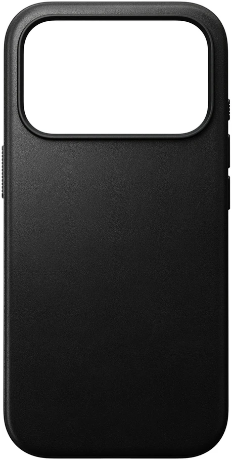 Nomad modernus odinis dėklas, juodas - iPhone 18 Pro/17 Pro