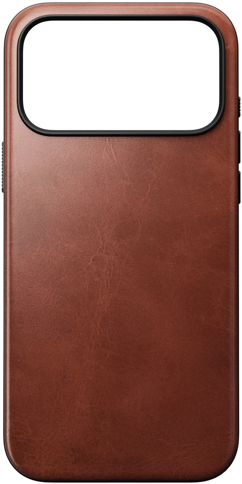 Nomad modernus odinis dėklas, olde dublin (Horween) - iPhone 18 Pro Max/17 Pro Max