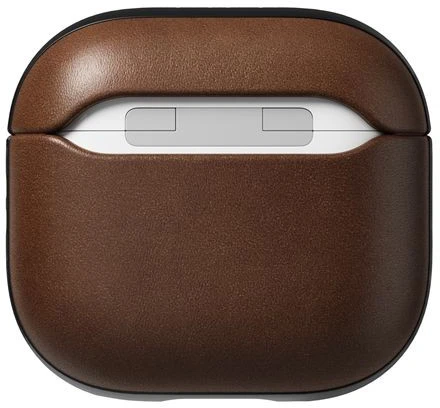Nomad Modernus odinis dėklas, rudas - Airpods 4