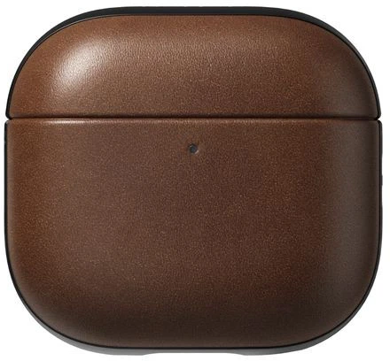 Nomad Modernus odinis dėklas, rudas - Airpods 4