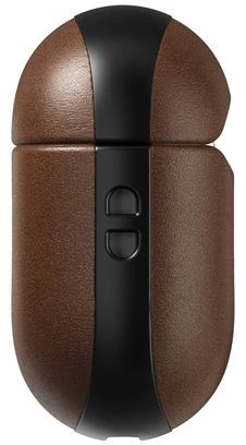 Nomad Modernus odinis dėklas, rudas - Airpods 4