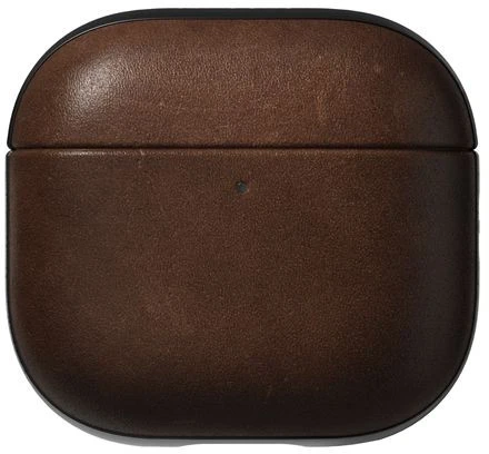 Nomad Modernus odinis dėklas, rudas - Airpods 4