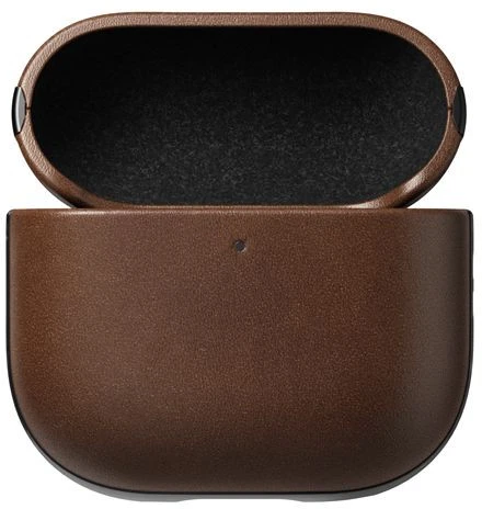 Nomad Modernus odinis dėklas, rudas - Airpods 4