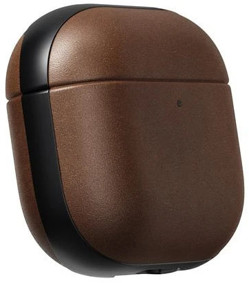 Nomad Modernus odinis dėklas, rudas - Airpods 4