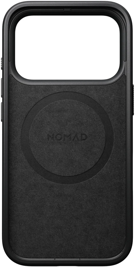 Nomad Modernus odinis dėklas, rudos spalvos - iPhone 18 Pro/17 Pro