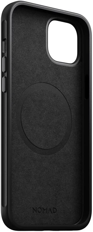 Nomad Modern Leather dėklas, english tan – iPhone 15 Plus